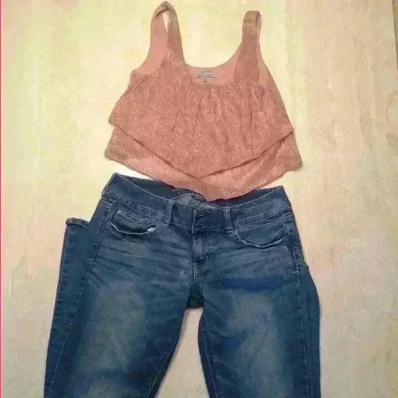 Crop Top Rose Gold - Picture 4 of 7